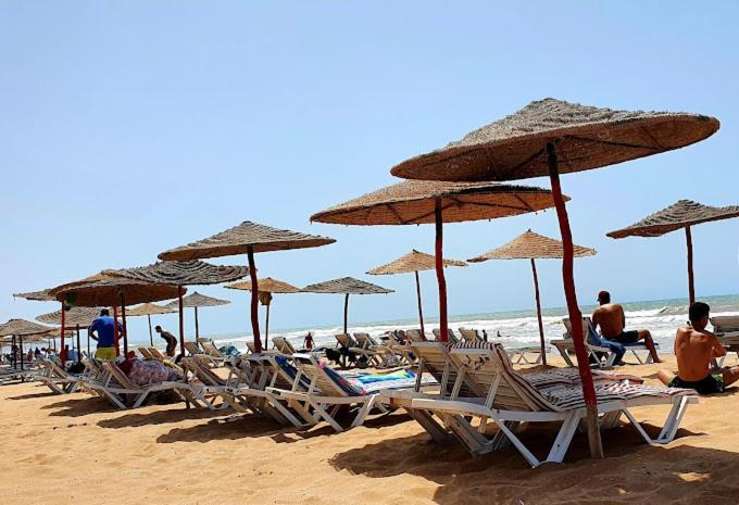 מלון Sidi Kaouki Ayt Karoum מראה חיצוני תמונה